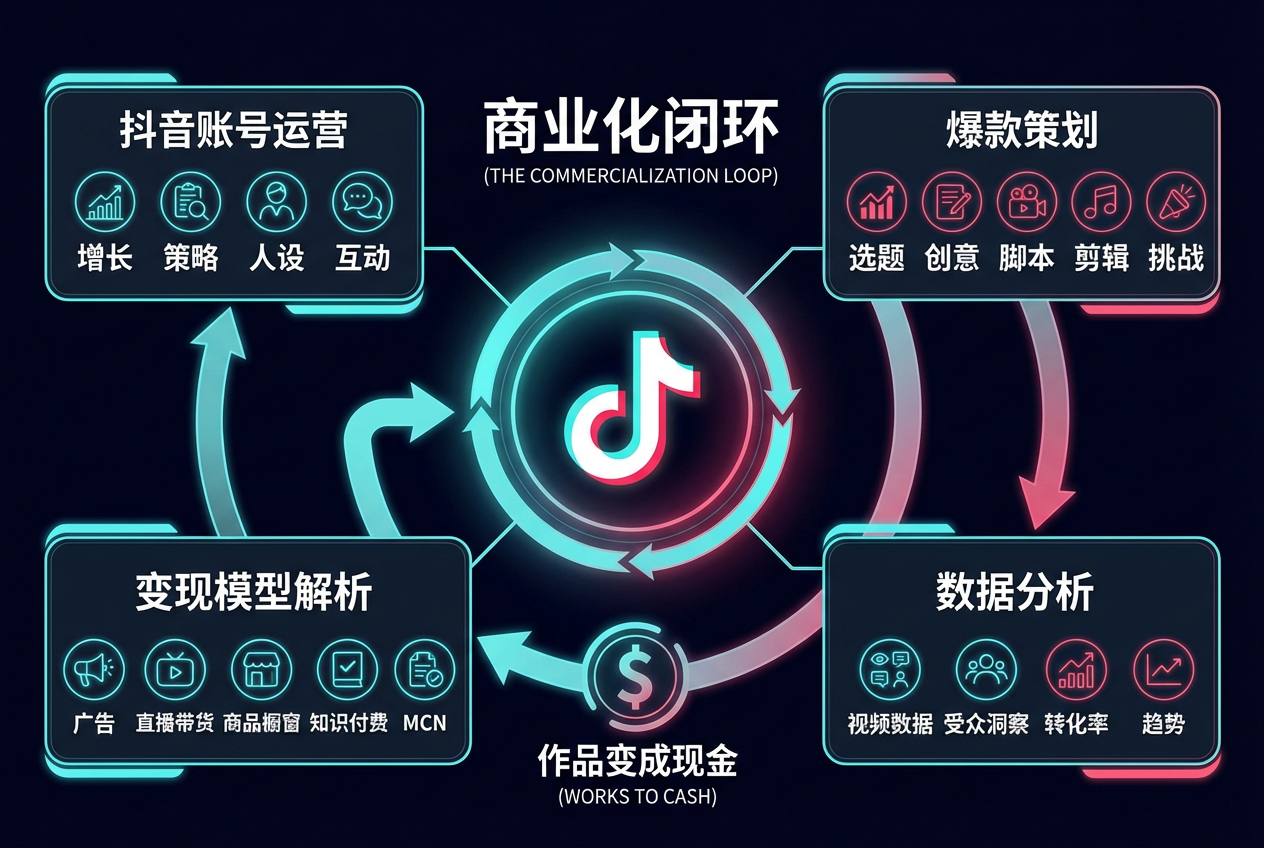商业化闭环