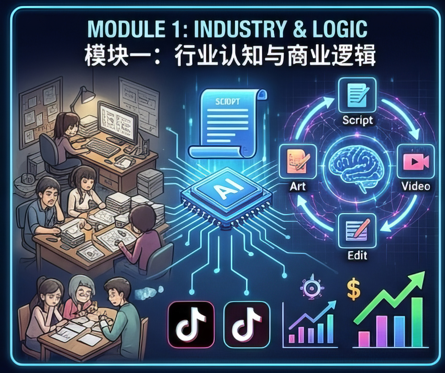 AI漫剧行业认知与商业逻辑
