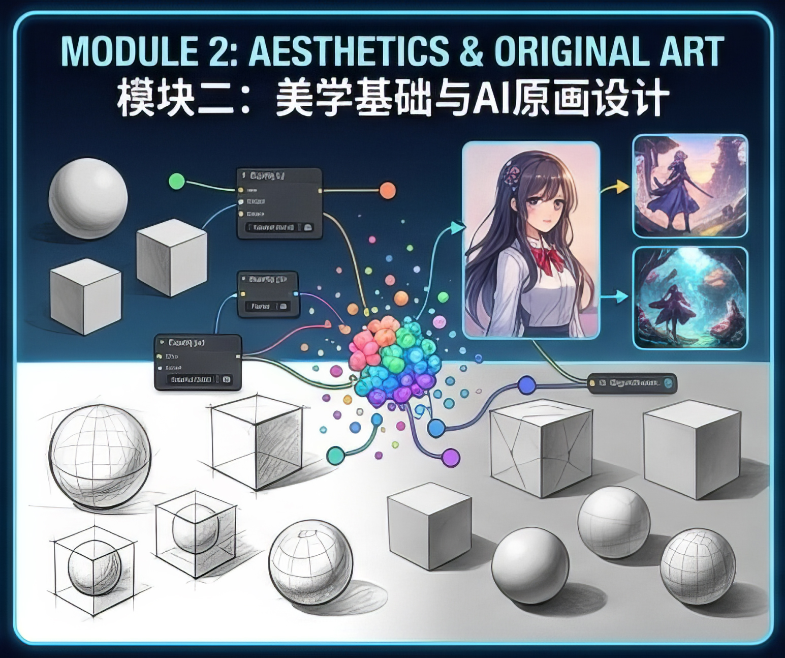 美学基础与AI原画设计