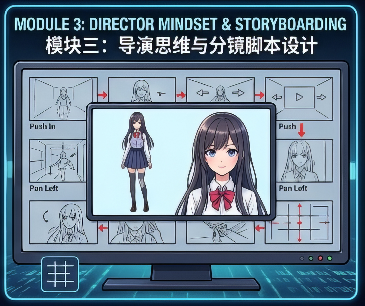 导演思维与分镜脚本设计