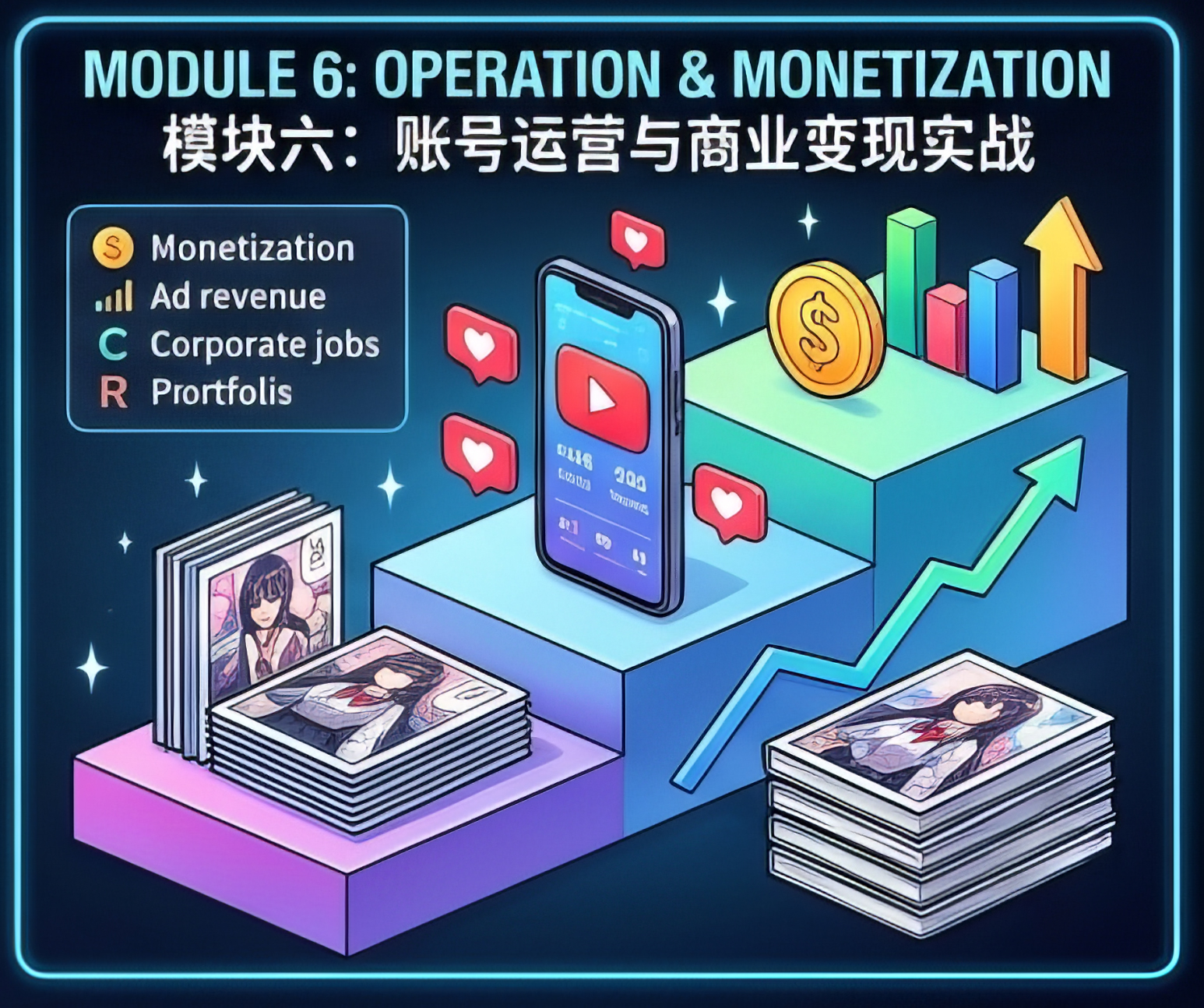 账号运营与商业变现实战