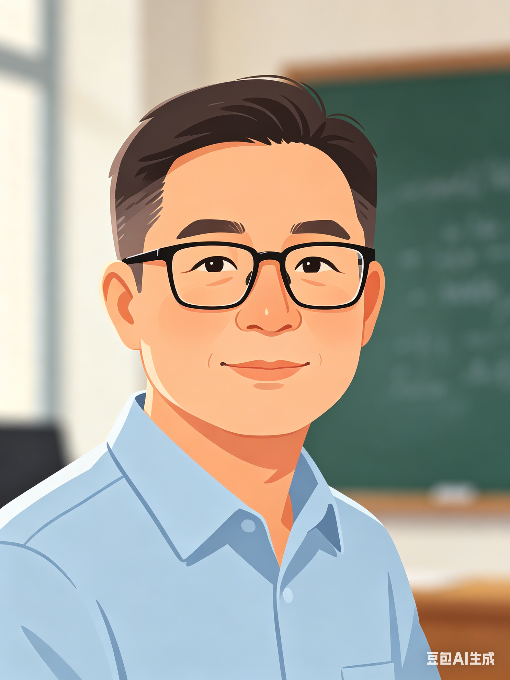 林老师